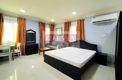 Apartment - Studio - 1 Bathroom for rent in Salwa Road - Al Aziziyah - Doha