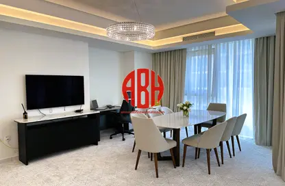 Apartment - 2 Bedrooms - 3 Bathrooms for rent in Gewan Island - The Pearl Island - Doha