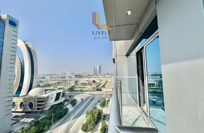 Apartment - 1 Bedroom - 2 Bathrooms for rent in Marina Tower 23 - Marina District - Lusail