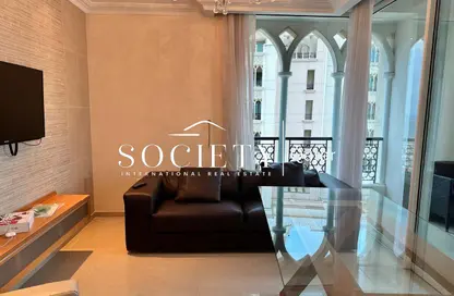 Apartment - 2 Bedrooms - 3 Bathrooms for rent in Viva East - Viva Bahriyah - The Pearl Island - Doha Apartment - 2 Bedrooms - 3 Bathrooms for rent in Viva East - Viva Bahriyah - The Pearl Island - Doha