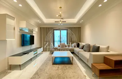 Apartment - 2 Bedrooms - 3 Bathrooms for rent in Giardino Apartments - The Pearl Island - Doha