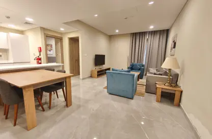 شقة - غرفة نوم - 2 حمامات للايجار في شقق جاردينو - جزيرة اللؤلؤة - الدوحة