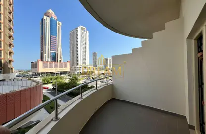 Apartment - 2 Bedrooms - 2 Bathrooms for rent in Lusail Residence - Marina District - Lusail