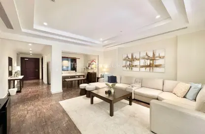 Apartment - 1 Bedroom - 2 Bathrooms for rent in East Porto Drive - Porto Arabia - The Pearl Island - Doha