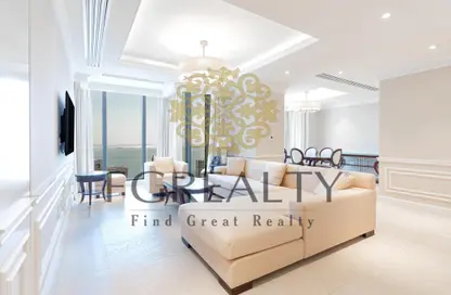 Apartment - 3 Bedrooms - 3 Bathrooms for rent in West Bay - Doha