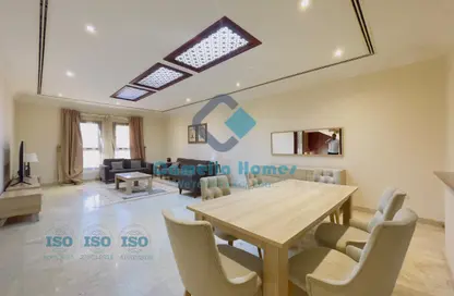 Compound - 4 Bedrooms - 5 Bathrooms for rent in Al Dana st - Muraikh - AlMuraikh - Doha