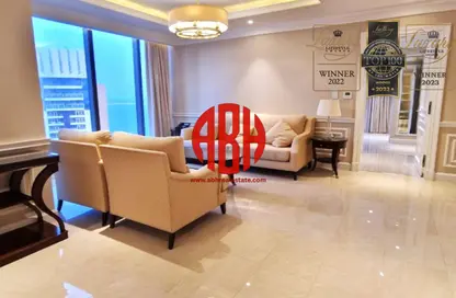 Apartment - 2 Bedrooms - 2 Bathrooms for rent in Al Shatt Street - West Bay - Doha