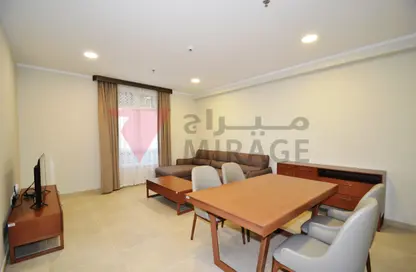 Apartment - 2 Bedrooms - 2 Bathrooms for rent in Artan Residence Apartments Fox Hills 150 - Fox Hills - Lusail