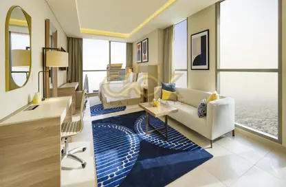 Apartment - Studio - 1 Bathroom for rent in West Bay Tower - West Bay - West Bay - Doha