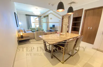 Apartment - 1 Bedroom - 2 Bathrooms for rent in Viva West - Viva Bahriyah - The Pearl Island - Doha