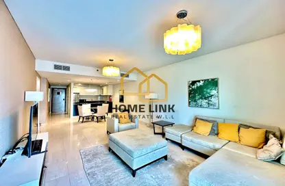 Apartment - 1 Bedroom - 2 Bathrooms for sale in Marina Residences 195 - Marina District - Lusail Apartment - 1 Bedroom - 2 Bathrooms for sale in Marina Residences 195 - Marina District - Lusail