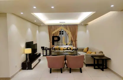 Apartment - 2 Bedrooms - 3 Bathrooms for rent in Danat Al Sadd Tower - Al Sadd - Doha
