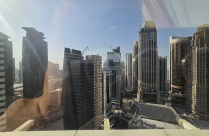 Apartment - 1 Bedroom - 2 Bathrooms for rent in West Bay Tower - West Bay - West Bay - Doha