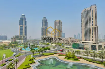 Apartment - 1 Bedroom - 2 Bathrooms for rent in East Porto Drive - Porto Arabia - The Pearl Island - Doha