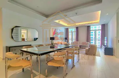 شقة - 3 غرف نوم - 4 حمامات للايجار في حدائق فلورستا - حدائق فلورستا - جزيرة اللؤلؤة - الدوحة