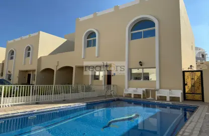 Pool image for: Compound - 4 Bedrooms - 4 Bathrooms for rent in Al Hadara Street - Al Thumama - Doha, Image 1