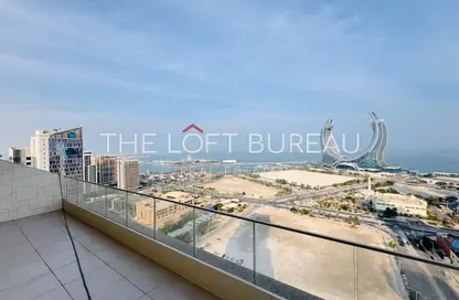 مساحات مكتبية - استوديو - 2 حمامات للايجار في لوسيل ريسيدينس - منطقة المارينا - الوسيل