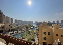 Apartment - 2 bedrooms - 3 bathrooms for sale in East Porto Drive - Porto Arabia - The Pearl - Doha