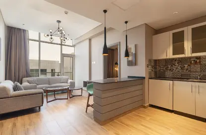 شقة - غرفة نوم - 1 حمام للايجار في مبنى رمادا التجاري - شارع الروابي - المنتزه - الدوحة