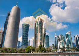 مساحات مكتبية - 3 حمامات للكراء في برج وست باي - الخليج الجنوبي - الخليج الغربي - الدوحة