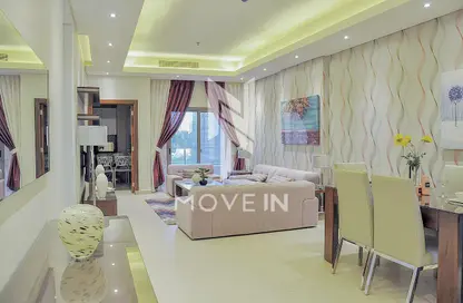 Apartment - 2 Bedrooms - 2 Bathrooms for rent in Umm Ghwailina Comm - Umm Ghuwalina - Umm Ghuwailina - Doha