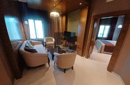 Apartment - 1 Bedroom - 2 Bathrooms for rent in Najma 28 - Ibn Dirhem Street - Najma - Doha