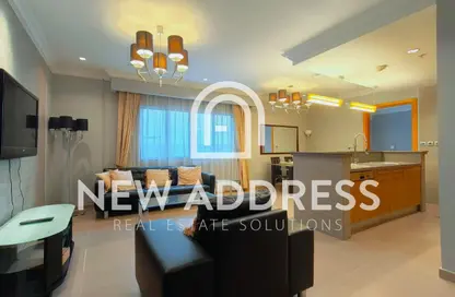 Apartment - 1 Bedroom - 1 Bathroom for rent in Al Sadd Road - Al Sadd - Doha