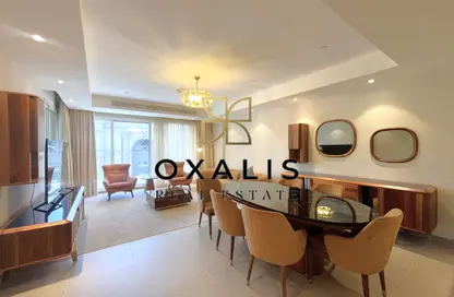 Apartment - 2 Bedrooms - 3 Bathrooms for rent in Y Tower 14 - Marina District - Lusail