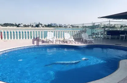 Pool image for: Villa - 5 Bedrooms - 6 Bathrooms for rent in Legtaifiya Lagoon - West Bay - Doha, Image 1