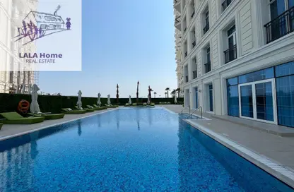 Apartment - 2 Bedrooms - 3 Bathrooms for rent in Floresta Gardens - Floresta Gardens - The Pearl Island - Doha