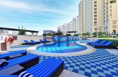 Apartment - 1 Bedroom - 2 Bathrooms for rent in Viva West - Viva Bahriyah - The Pearl Island - Doha