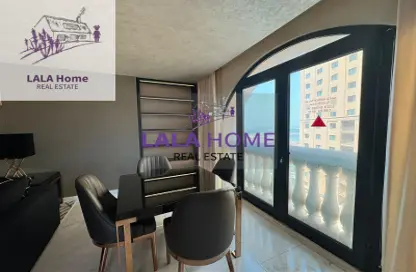 Apartment - 1 Bedroom - 2 Bathrooms for rent in East Porto Drive - Porto Arabia - The Pearl Island - Doha