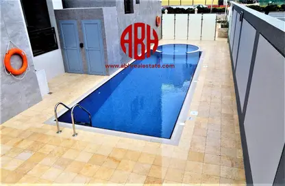 Pool image for: Apartment - 2 Bedrooms - 3 Bathrooms for rent in Residential D5 - Fox Hills South - Fox Hills - Lusail, Image 1