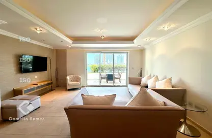 شقة - 2 غرف نوم - 3 حمامات للايجار في فيفا بحرية - جزيرة اللؤلؤة - الدوحة