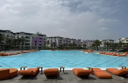 Apartment - 3 Bedrooms - 3 Bathrooms for rent in Downtown - Qatar Entertainment City - Lusail