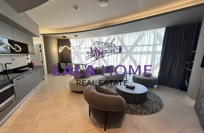 شقة - غرفة نوم - 1 حمام للايجار في جوهرة لوسيل - منطقة المارينا - الوسيل