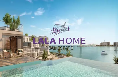 Apartment - 3 Bedrooms - 4 Bathrooms for sale in Qetaifan Islands - Lusail