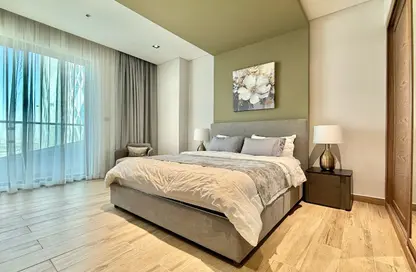 Apartment - 2 Bedrooms - 3 Bathrooms for rent in Lusail Residence - Marina District - Lusail