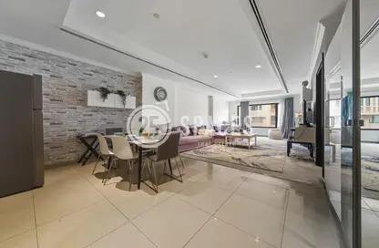 Apartment - 1 Bedroom - 2 Bathrooms for rent in East Porto Drive - Porto Arabia - The Pearl Island - Doha