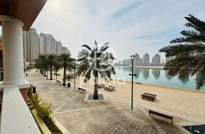 Apartment - 1 Bedroom - 2 Bathrooms for rent in Viva West - Viva Bahriyah - The Pearl Island - Doha