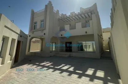 Outdoor House image for: Villa - 6 Bedrooms for rent in Muaither South - Muaither South - Muaither Area - Doha, Image 1
