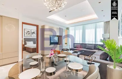Apartment - 1 Bedroom - 1 Bathroom for rent in Burj DAMAC Marina - Marina District - Lusail