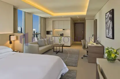 Apartment - Studio - 1 Bathroom for rent in West Bay Tower - West Bay - West Bay - Doha