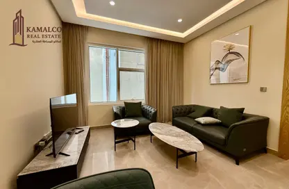 Apartment - 1 Bedroom - 2 Bathrooms for rent in Hakeem Bin Hazam Street - Mughalina - Doha