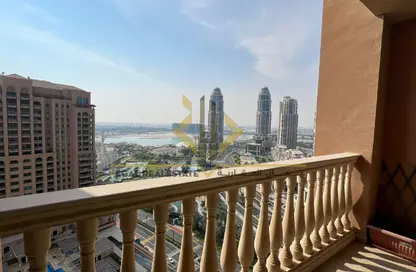 Apartment - 2 Bedrooms - 2 Bathrooms for rent in East Porto Drive - Porto Arabia - The Pearl Island - Doha Apartment - 2 Bedrooms - 2 Bathrooms for rent in East Porto Drive - Porto Arabia - The Pearl Island - Doha