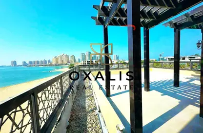 Apartment - 2 Bedrooms - 3 Bathrooms for rent in La Plage South - La Plage - The Pearl Island - Doha