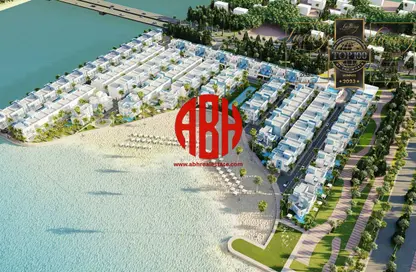 فيلا - 4 غرف نوم - 5 حمامات للبيع في جزيرة قطيفان - الوسيل