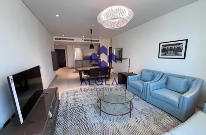 Apartment - 2 Bedrooms - 4 Bathrooms for rent in Lusail Residence - Marina District - Lusail