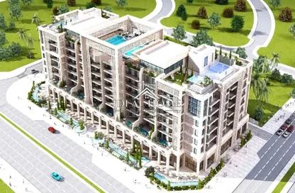 Apartment - 1 Bedroom - 2 Bathrooms for sale in Fox Hills - Fox Hills - Lusail Apartment - 1 Bedroom - 2 Bathrooms for sale in Fox Hills - Fox Hills - Lusail