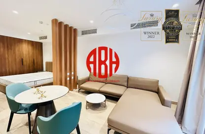Apartment - Studio - 1 Bathroom for rent in Al Hashmi Building - Al Muntazah Street - Al Muntazah - Doha